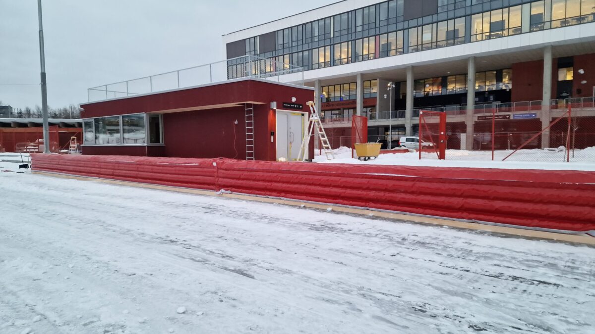 Valle Hovin Stadion – Utebane (2023) — Valle Hovin stadion 2023